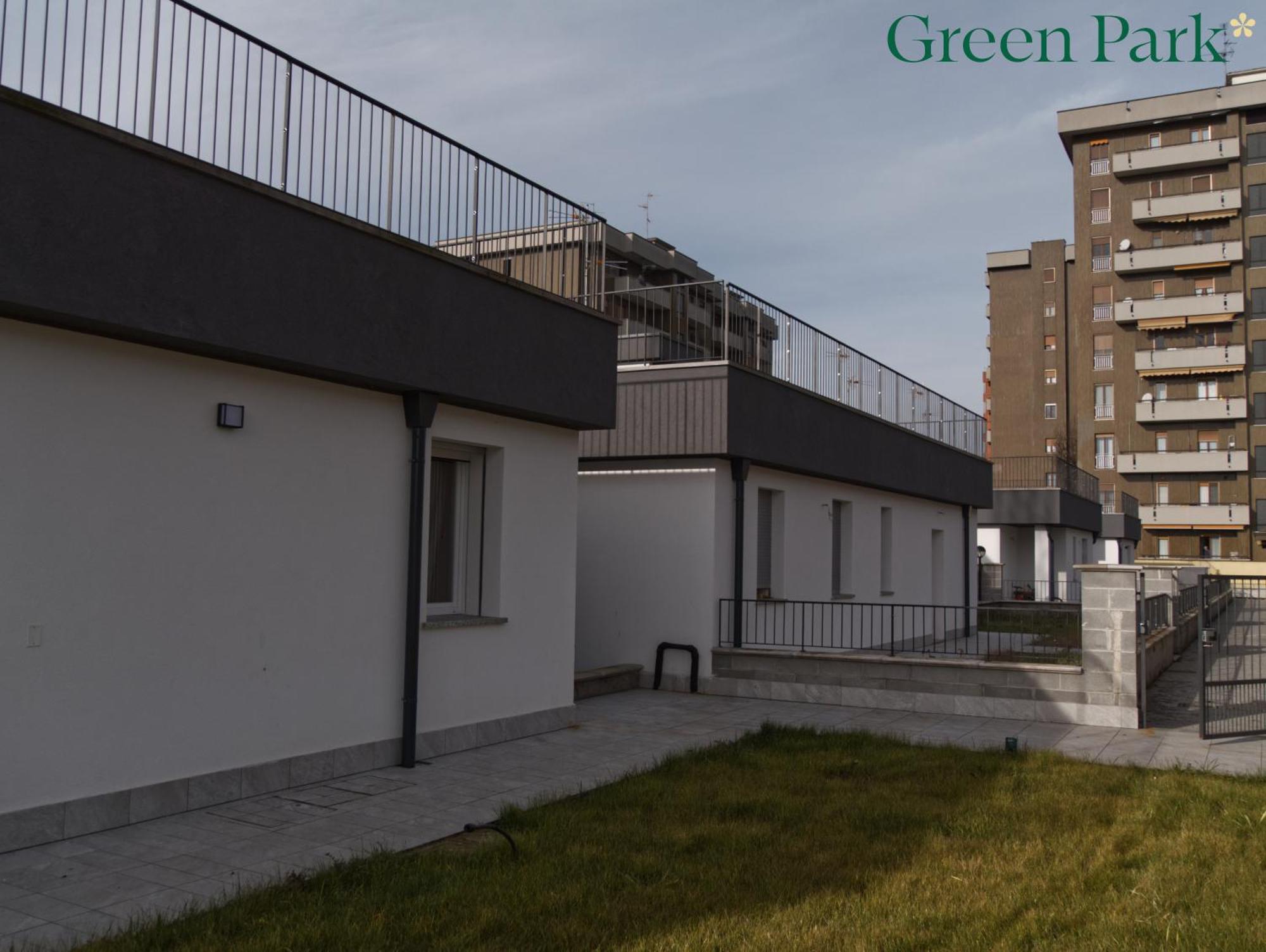 Green Park San Donato Milanese Exterior foto